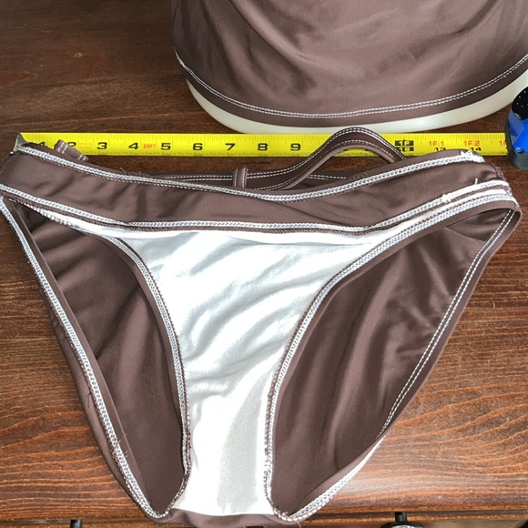 Isaac Mizrahi Tankini Swimsuit Top&Bottoms Size Large - Picture 6 of 8